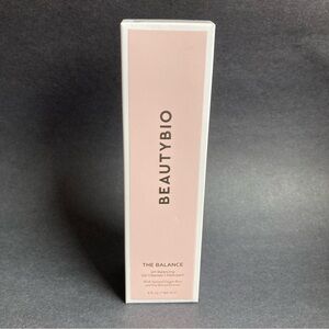 Beauty Bio The Balance pH Balancing Gel Cleanser, New In Box 6 Fl Oz/180 mL
